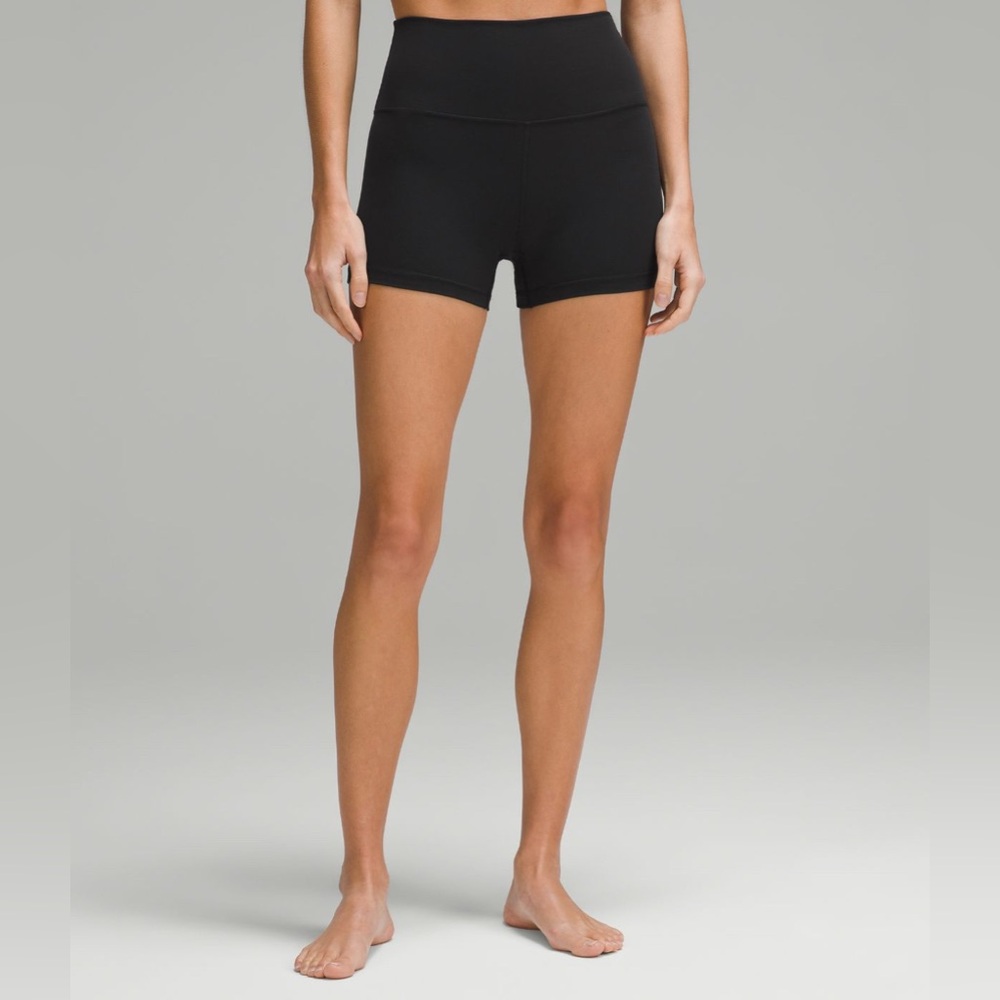 Lululemon Align High-Rise Short 4" | Black | Size 2